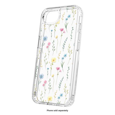 SaharaCase Inspire Series Phone Case for iPhone 16e, Shock Absorbing, Desert Flower (CP00826)