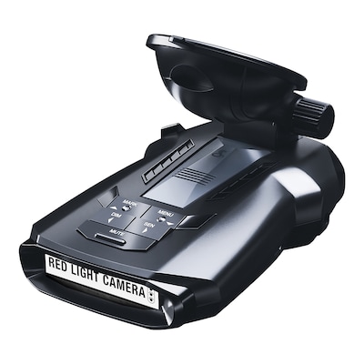 Cobra RAD 700i Premium Detection Radar/Laser Detector with Bluetooth, Black (0180012-1)