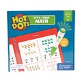 Educational Insights Hot Dots Lets Learn Math Workbook Set (2448)