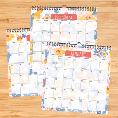 2026 Willow Creek Meadow Flowers 12" x 12" Monthly Wall Calendar (54741)
