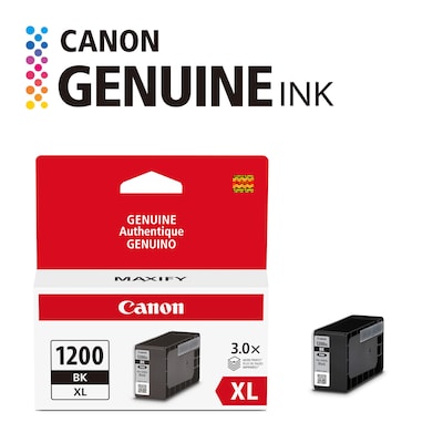 Canon PGI-1200 XL Black High Yield Ink Cartridge   (9183B001)