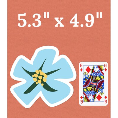 Carson Dellosa Education Grow Together Flowers Cut-Outs, 36/Pack, 3 Packs/Bundle (CD-120642-3)