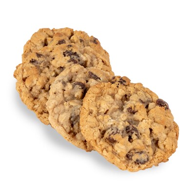 Fresh Beginnings Individually Wrapped Oatmeal Raisin Cookies