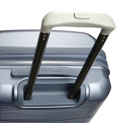 American Tourister Stratum 2.0 32.5" Hardside Stratum Suitcase, 4-Wheeled Spinner, Slate Blue (142350-E264)