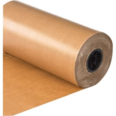 Waxed Kraft Paper; 24Wx1500