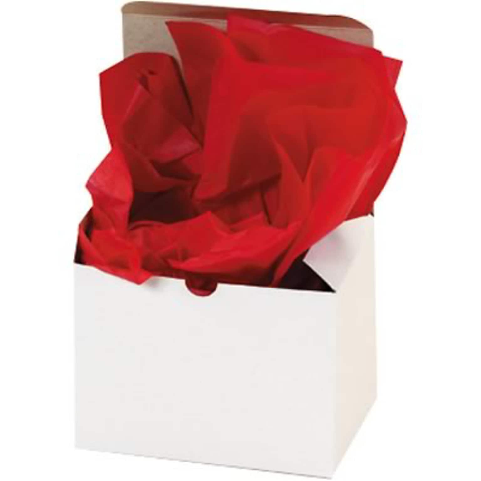 Tissue Paper; Red