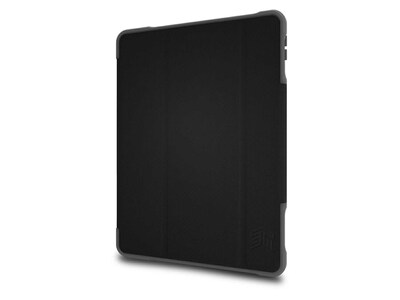 STM Dux Plus Duo TPU 10.2 Protective Case for iPad 7th/8th/9th Generation, Black (STM-222-236JU-01)