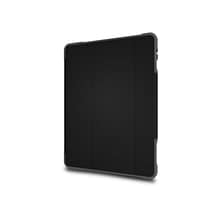 STM Dux Plus Duo TPU 10.2 Protective Case for iPad 7th/8th/9th Generation, Black (STM-222-236JU-01)