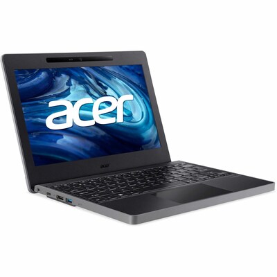 Acer TravelMate B311-33 11.6 LCD Laptop, Intel N100 3.4 GHz, 4GB RAM, 128GB SSD, 9.5 Hour Battery,