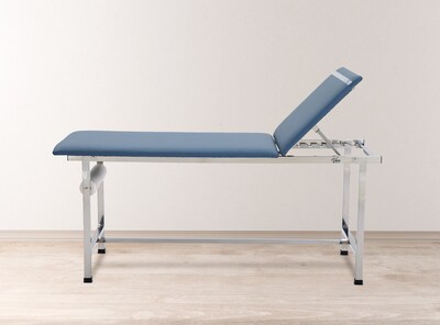 Viva Comfort Adjustable Exam Table, 440 lbs. Capacity, Blue (ADI996-01-BLU-MK)