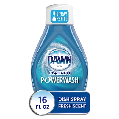 Dawn Powerwash Free and Clear 3-Pack 32-oz Light Pear Dish Soap in the Dish  Soap department at