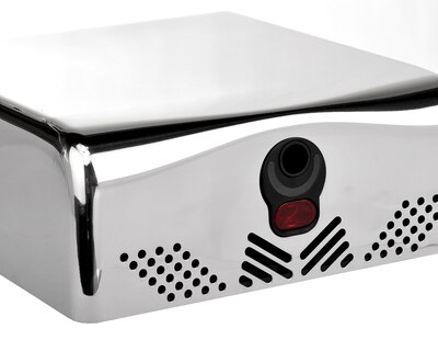 Alpine Industries Willow Commercial High Speed 110V Automatic Electric Hand Dryer, Chrome (405-10-CHR)
