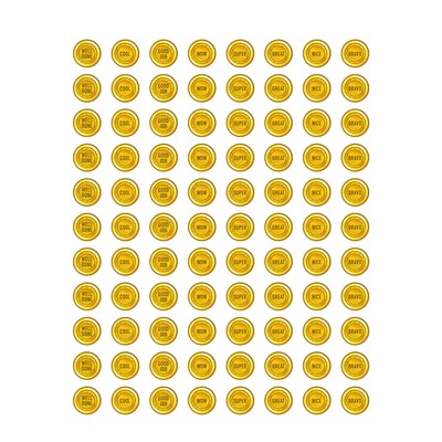 Teacher Created Resources Treasure Hunt Reward Trackers with Stickers, 5.25" x 6", Multicolored, 3 Packs/Bundle (TCR6865-3)