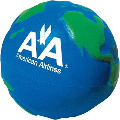 Custom Printed Global Stress-Ease Balls