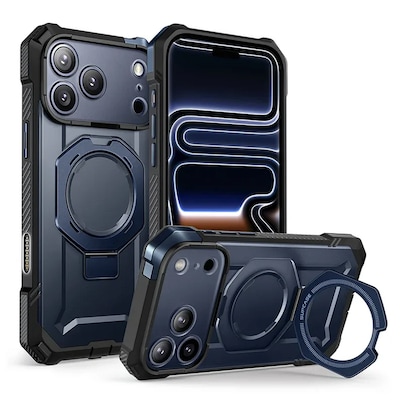 SUPCASE Unicorn Beetle Grip MagSafe Case for iPhone 17 Pro, Shock Absorbing, Azure (SUP-iPhone2025Pro-UBGrip-Azure)