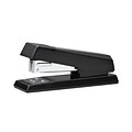 Bostitch No-Jam Desktop Stapler, 20 Sheet Capacity, Black (B600-BLACK)