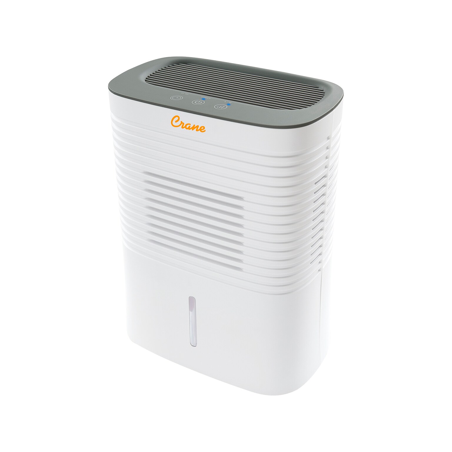 Crane 1.27-Pint Portable Dehumidifier, 2-Speed, Covers up to 300 sq. ft., White (EE-1000)