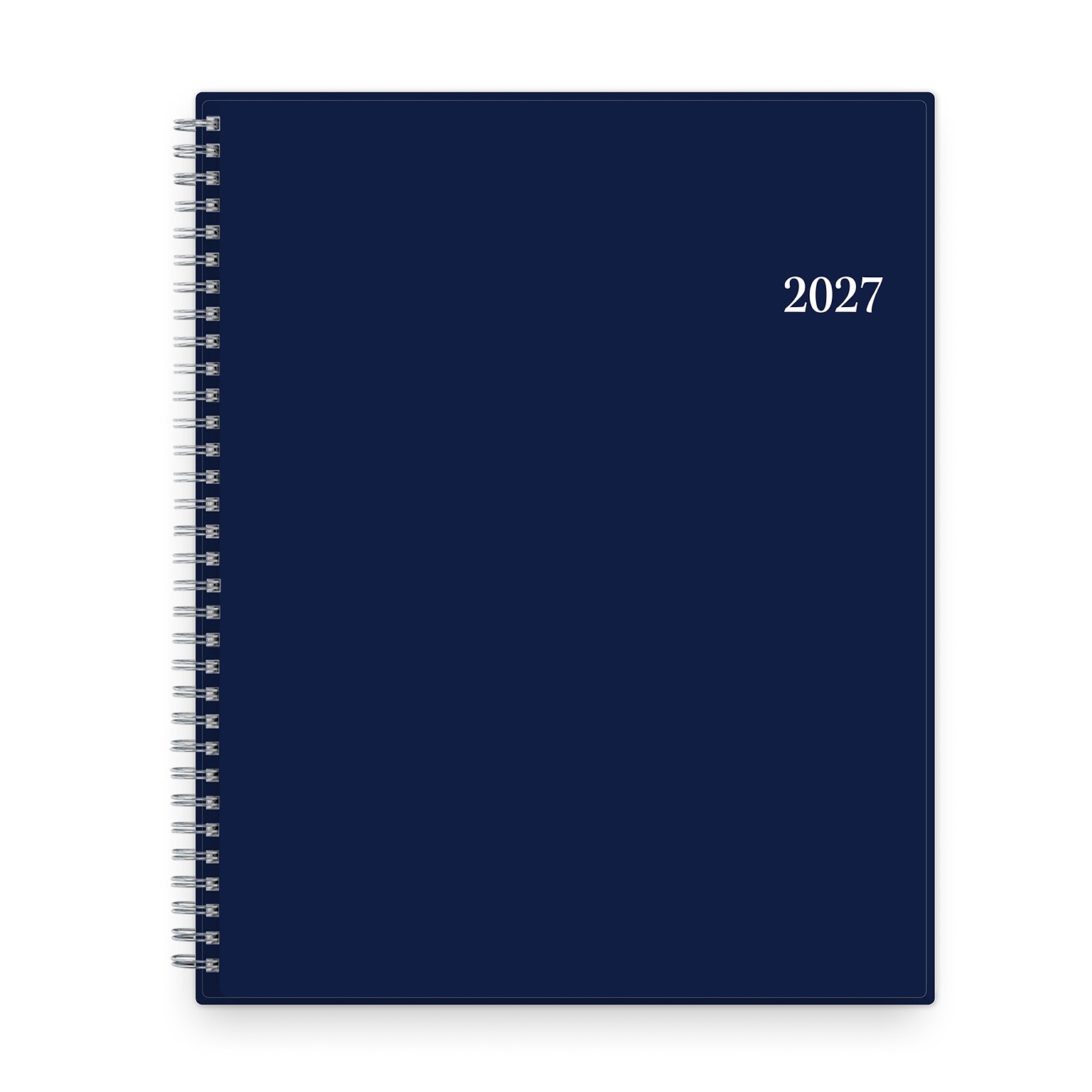 2027 Blue Sky 8.5 x 11 Weekly & Monthly Planner, Deep Blue (160986)