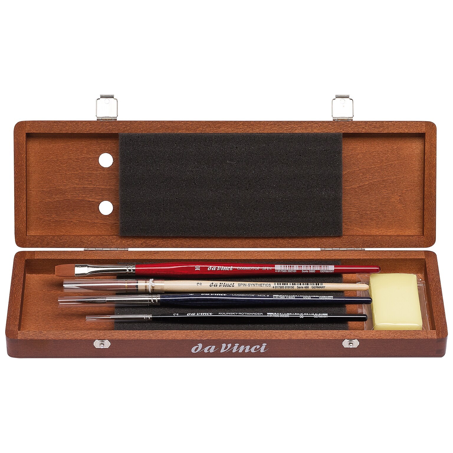 da Vinci Watercolor Synthetic/Pack, 4 /Pack (DVXVA52800)