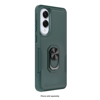 SaharaCase Raider Series Kickstand Phone Case for Samsung Galaxy S25 Edge, Shock Absorbing, Cactus Green (CP00836)