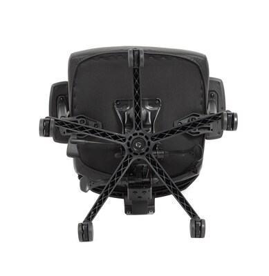 Boss Office Products Chairs@Work Fabric Seat Cover, Black (B6COVER01-BK)
