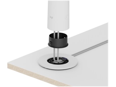 Logitech Sight 4K Tabletop Camera, White (960-001503)