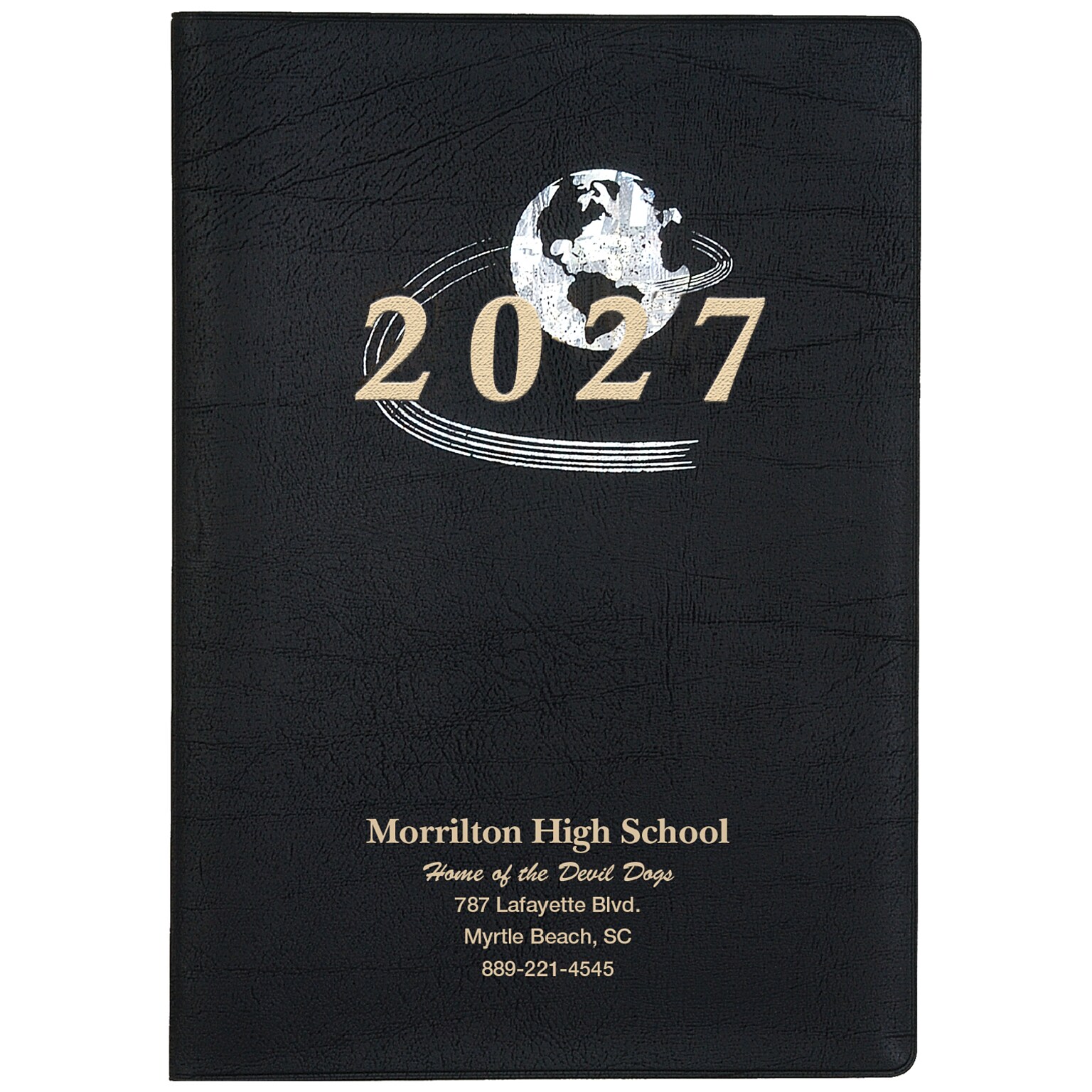 Custom Genesis Monthly Desk Planner 7 x 10