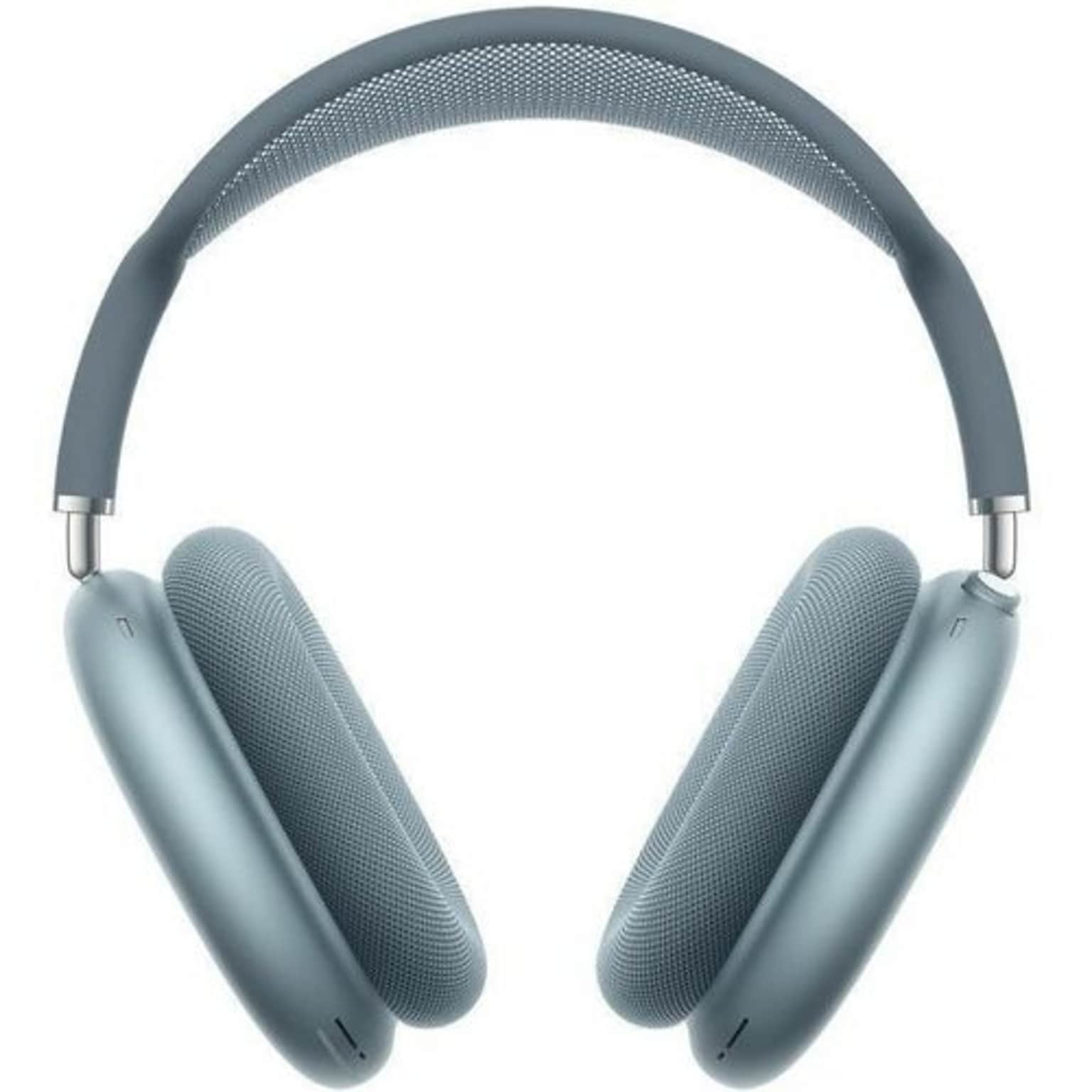 Apple AirPods Max Wireless Active Noise Canceling Over-Ear Headphones, Bluetooth, Blue (MWW63AM/A)
