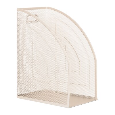 Staples Metal Mesh File Organizer, Warm White (ST63834)