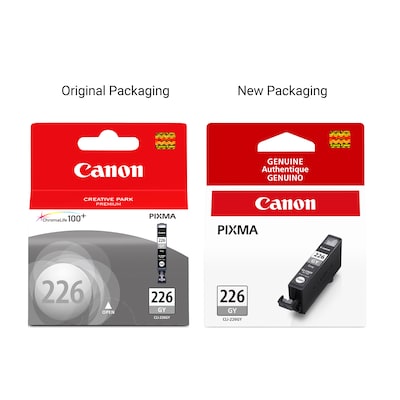 Canon 226 Gray Standard Yield Ink Cartridge   (4550B001)