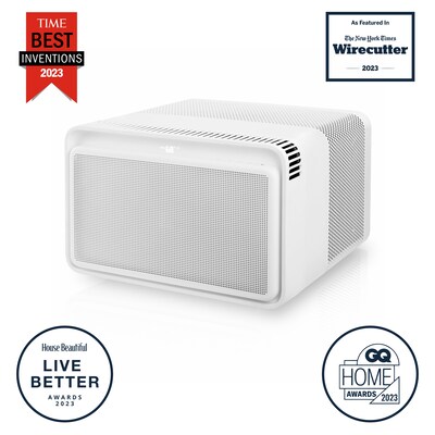 Windmill WhisperTech 115-Volt 8000 BTU Window Air Conditioner with Remote, WiFi Enabled, White (08W2Wi)