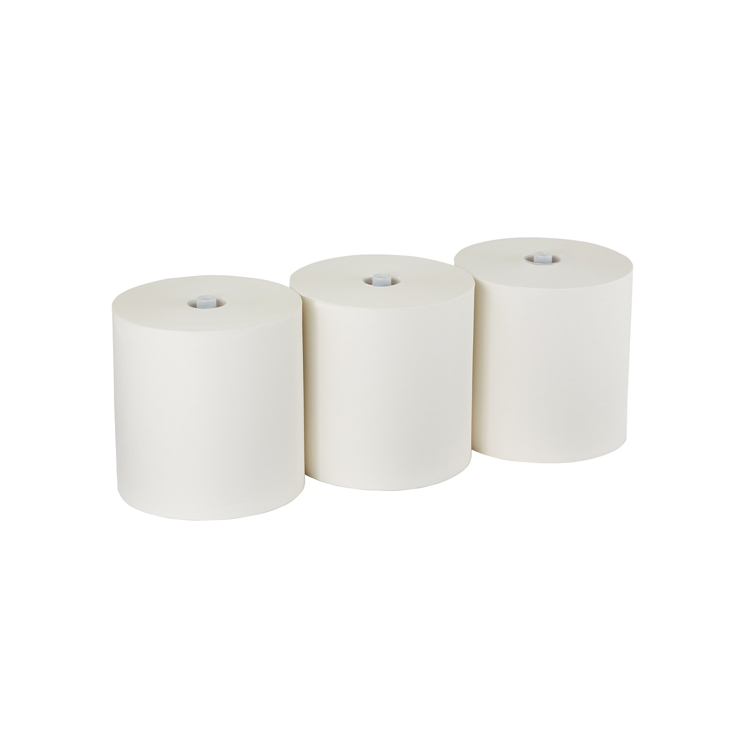 Pacific Blue Ultra 8 High-Capacity Hardwound Paper Towels, 1-Ply, 3 Rolls/Carton (26491)