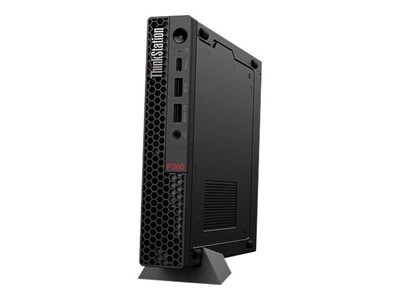 Lenovo ThinkStation P360 Desktop Computer, Intel Core i5-12500, 16GB Memory, 512GB SSD (30FA001CUS)