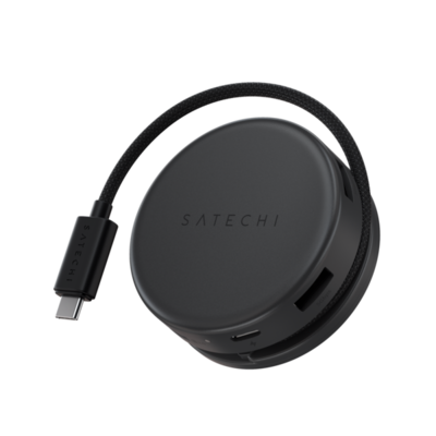 Satechi OntheGo 7-in-1 Multiport Universal Docking Station for Laptops (ST-POTG7C)