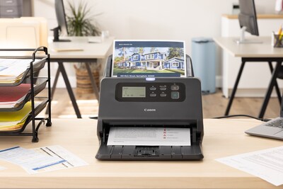 Canon imageFORMULA DR-M260 Desktop Scanner, Black (2405C002)