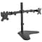 Mount-It! Dual Adjustable Monitor Arm, Up To 32, Black (MI-2781)