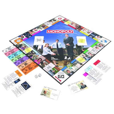 USAopoly MONOPOLY® The Office Board Game (USAMN051198)