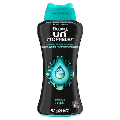 Downy Unstopables In-Wash Scent Booster Beads, Fresh, 24 oz. (08726)