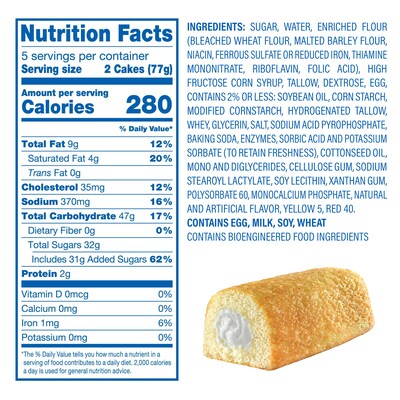 Hostess Twinkie & Cupcake Variety Pack, 4/Pack (600-04134)