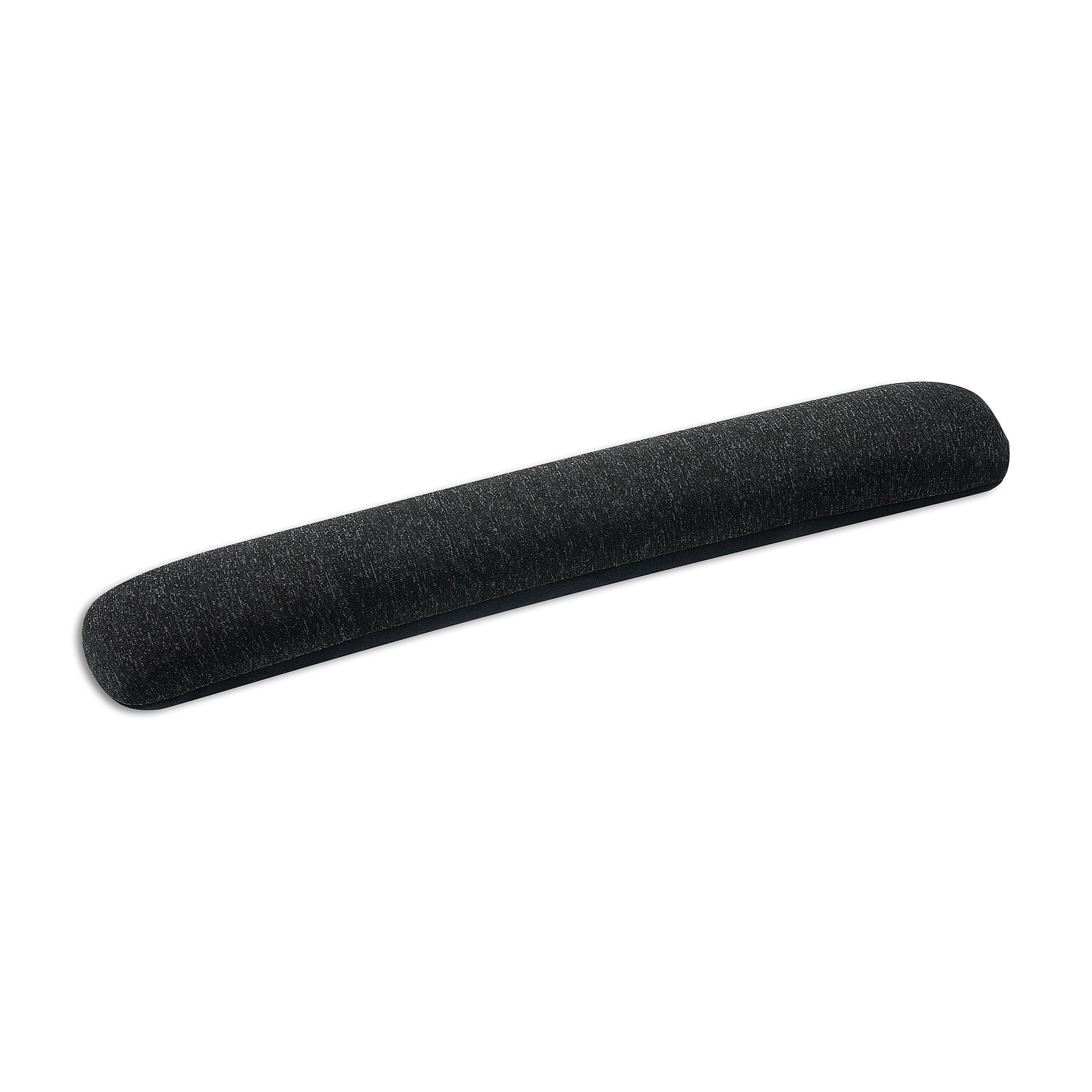 Staples TECH Beaded Non-Skid Wrist Rest, Black/Gray (23943)