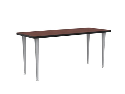 Safco Rumba Training Room Table, 24" x 60", Biltmore Cherry (RBA6024PGSLBMCH)