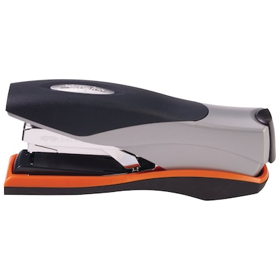 Swingline Optima 40 Reduced Effort Desk Stapler, 40-Sheet Capacity, Silver/Black (87845)