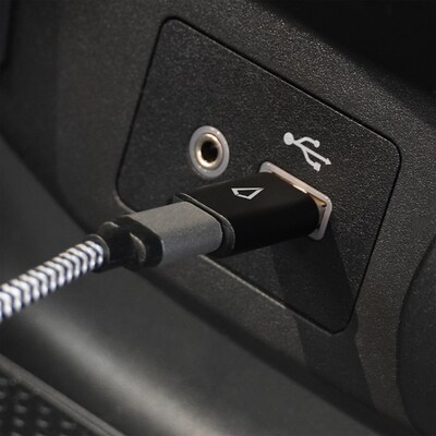 LBT USB-C to USB-A Adapter, Black, 2/Pack (LBTADPCA2P)