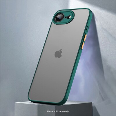 SaharaCase Venture Series Phone Case for iPhone 16e, Shock Absorbing, Cactus Green (CP00806)