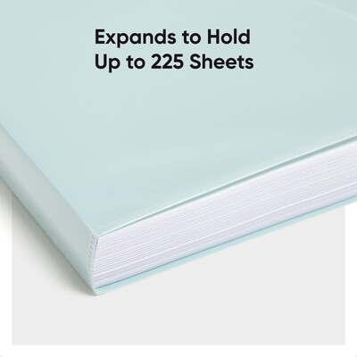 Smead File Folder, 1/3-Cut Tab, Letter Size, Assorted Colors, 30/Box(10544)