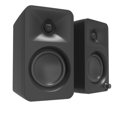 Kanto ORA ORAMB 100W Indoor Desktop Speaker, Black