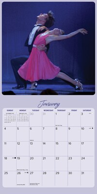2026 Willow Creek Dirty Dancing 7" x 7" Monthly Wall Calendar (53553)
