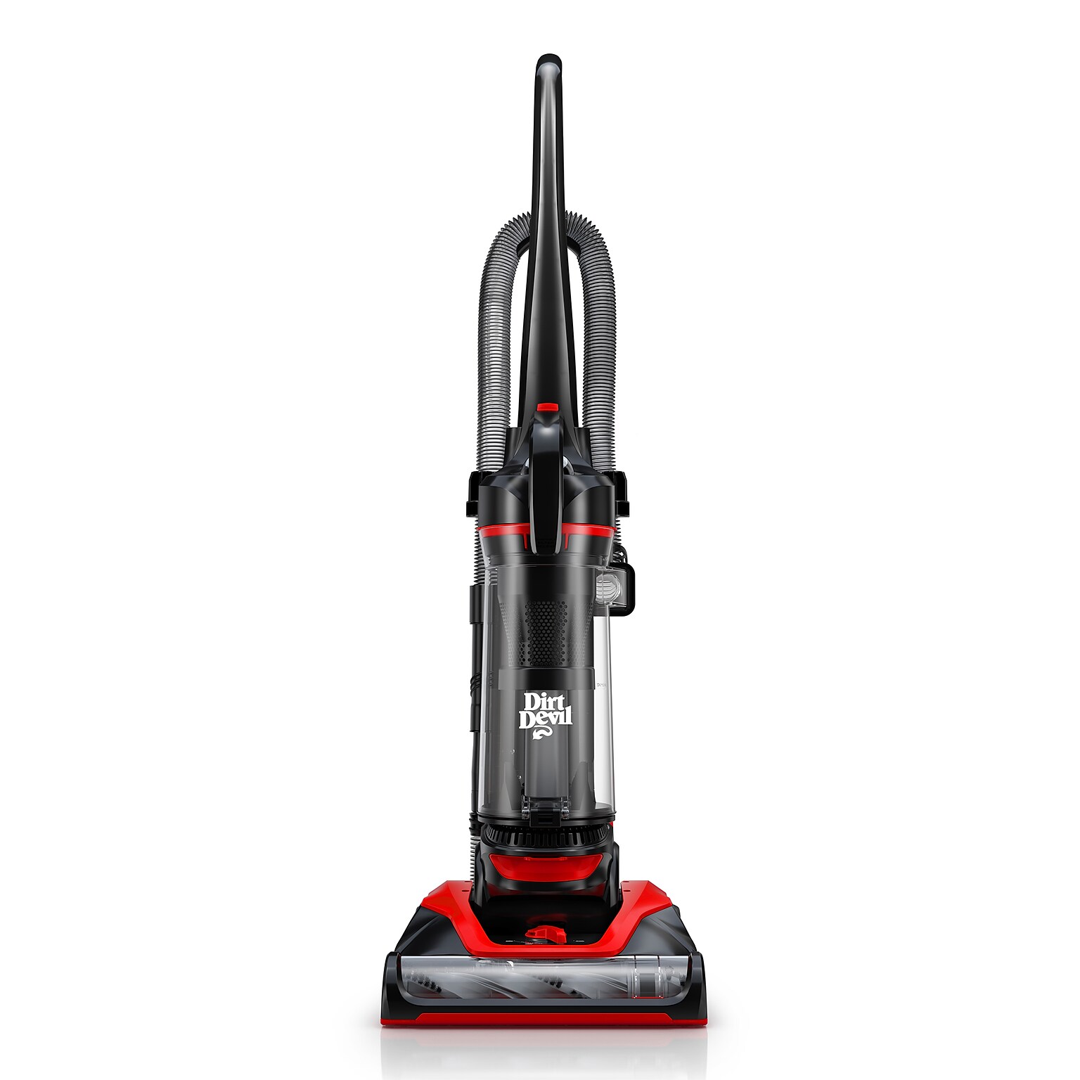 Dirt Devil Multi-Surface Extended Reach+ Upright Vacuum, Bagless, Multicolored (UD76300V)