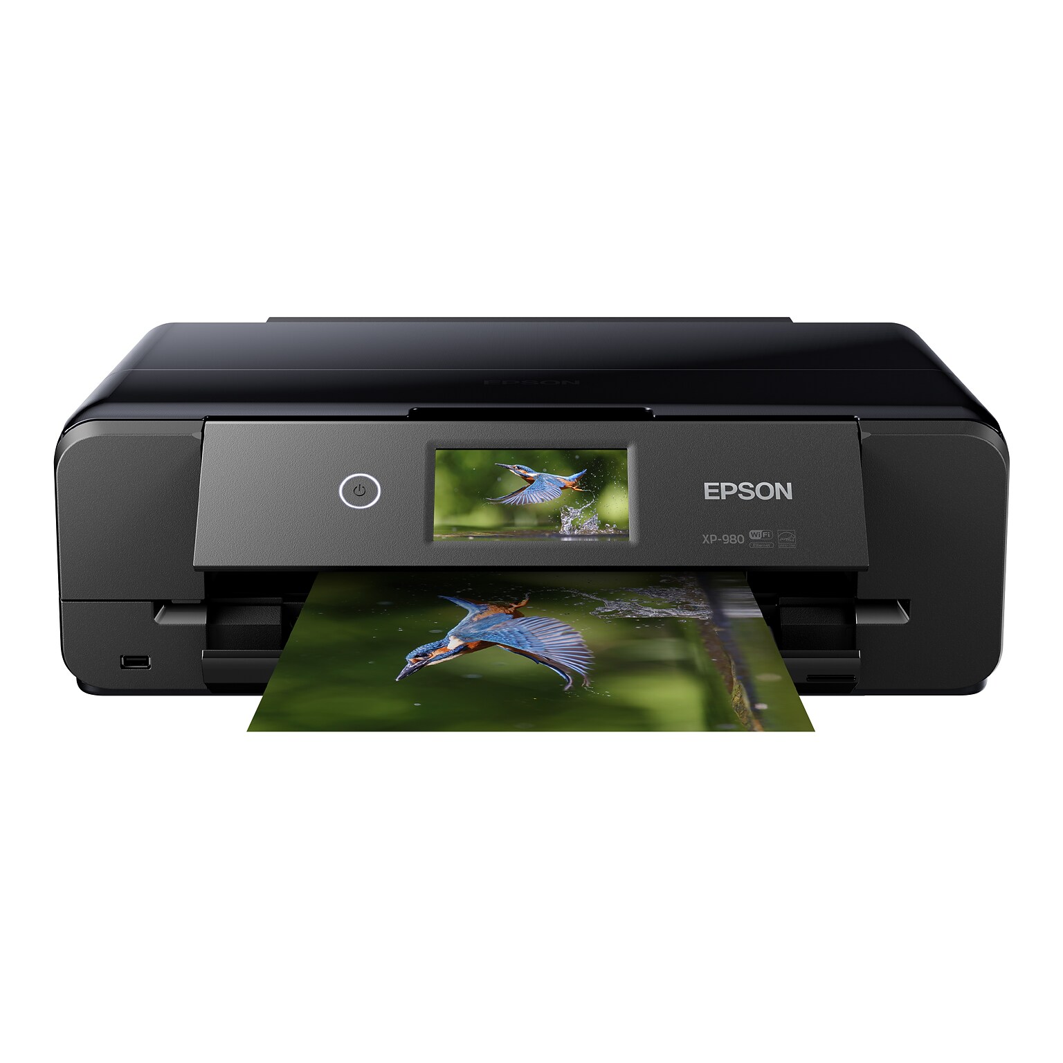 Epson Expression Photo XP-980 Wireless Color All-in-One Wide-Format Printer, Best for Home (C11CL95201)