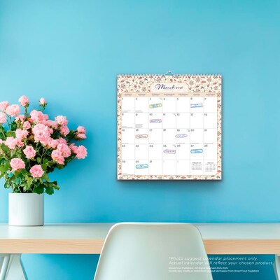 2026 BrownTrout Tuscan Delight 12" x 12" Monthly Wall Calendar (9798330706044)